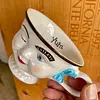 Taza De Porcelana Con Cara De Muñeca Bailey-S 1996