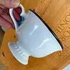 Taza De Porcelana Con Cara De Muñeca Bailey-S 1996