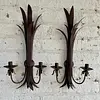 Candelabros De Pared 4 Velas - Filipinas 1990