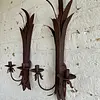 Candelabros De Pared 4 Velas - Filipinas 1990