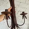 Candelabros De Pared 4 Velas - Filipinas 1990