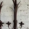 Candelabros De Pared 4 Velas - Filipinas 1990