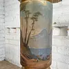 Columna Republicana En Madera - Colombia S Xix