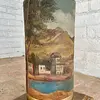 Columna Republicana En Madera - Colombia S Xix