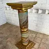 Columna Republicana En Madera - Colombia S Xix