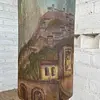 Columna Republicana En Madera - Colombia S Xix