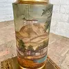 Columna Republicana En Madera - Colombia S Xix