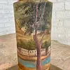Columna Republicana En Madera - Colombia S Xix