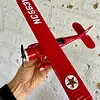 Avión De Colección Stearman Biplano - México 1995