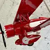 Avión De Colección Stearman Biplano - México 1995