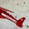 Avión De Colección Stearman Biplano - México 1995