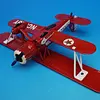 Avión De Colección Stearman Biplano - México 1995
