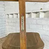 Silla De Mecanógrafo Giratoria Ajustable - Colombia 1930