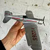 Avión A Escala Monoplano Northrop Gamma - México 1994