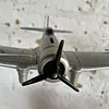 Avión A Escala Monoplano Northrop Gamma - México 1994