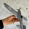 Avión A Escala Monoplano Northrop Gamma - México 1994