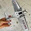 Avión A Escala Monoplano Northrop Gamma - México 1994