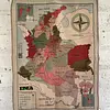 Mapa Político De Colombia Sobre Jacquard - Colombia 2000