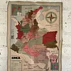 Mapa Político De Colombia Sobre Jacquard - Colombia 2000
