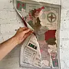 Mapa Político De Colombia Sobre Jacquard - Colombia 2000