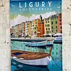 Pendón De Portovenere Ligury Italia