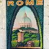 Pendón De Roma "La Ciudad Eterna"