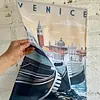 Tapiz De Venecia Con Góndolas