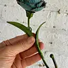 Clavel Metálico Con Gancho De Colgar - Italia 1980