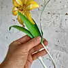 Lirio Metálico Con Gancho De Colgar