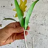 Lirio Metálico Con Gancho De Colgar