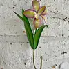 Orquídea Metálica Con Gancho De Colgar