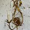 Lámpara De Pared De Una Luz - Italia 1980