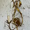 Lámpara De Pared De Una Luz - Italia 1980