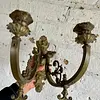 Candelabro De Pared Dos Brazos