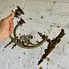 Candelabro De Pared Dos Brazos