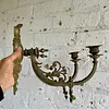 Candelabro De Pared Dos Brazos