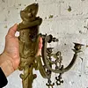 Candelabro De Pared Dos Brazos