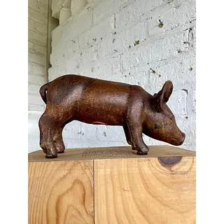 Cerdo De Cerámica