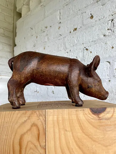 Cerdo De Cerámica