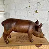 Cerdo De Cerámica