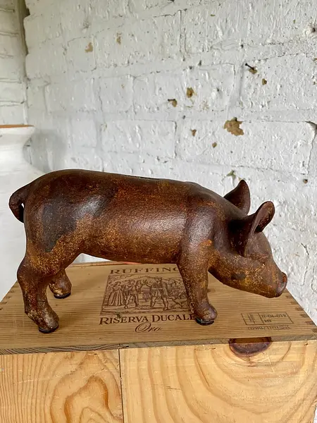 Cerdo De Cerámica