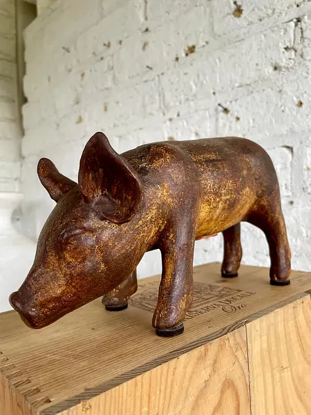 Cerdo De Cerámica