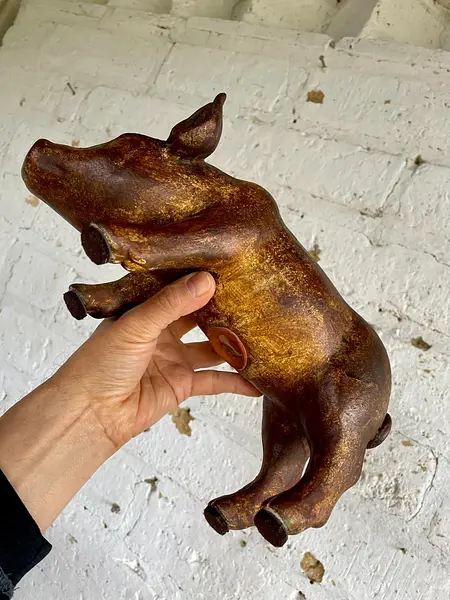 Cerdo De Cerámica