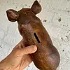 Cerdo De Cerámica