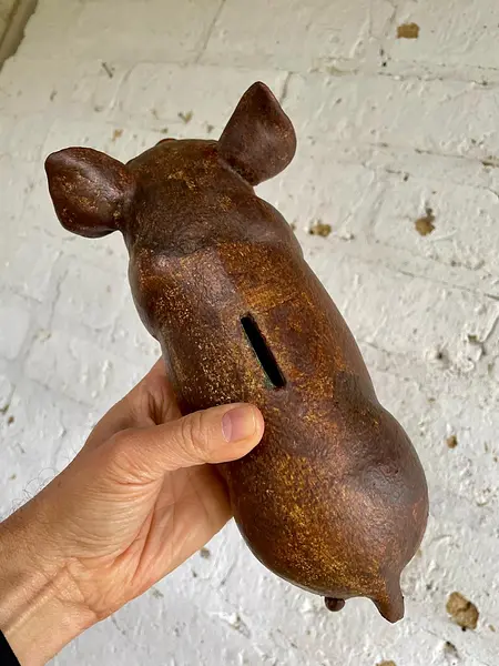 Cerdo De Cerámica