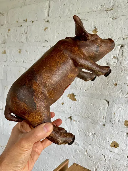 Cerdo De Cerámica