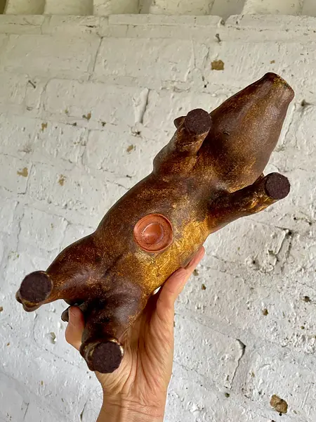 Cerdo De Cerámica