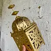Farol Metálco Estilo Marroquí