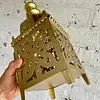 Farol Metálco Estilo Marroquí