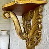 Repisa En Madera Tallada - Colombia 1900